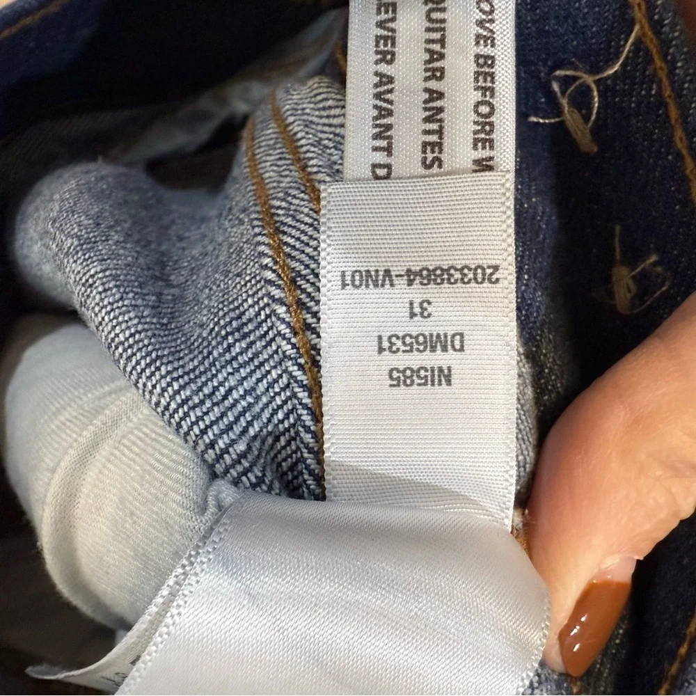Madewell perfect vintage